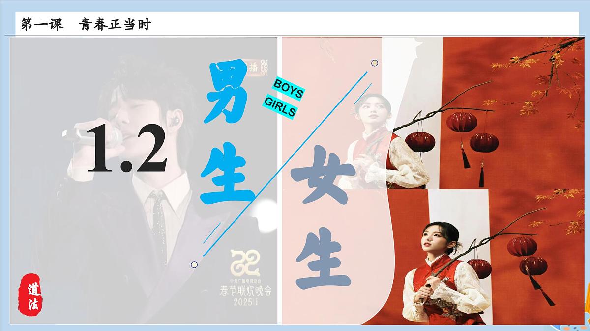 新人教版道法七下 1-1-2《男生女生》教学课件第4页