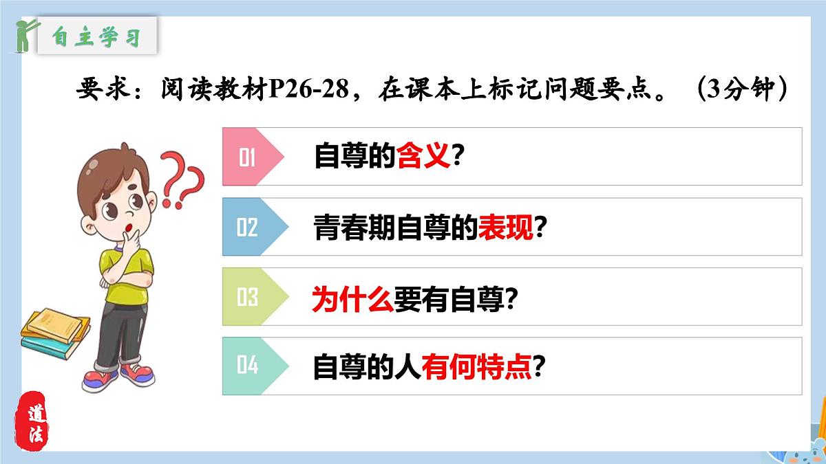 新人教版道法七下 2-3-1《人须有自尊》教学课件第7页