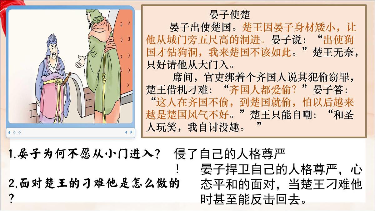 新人教版道法七下 2-3-2《做自尊的人》 课件第3页