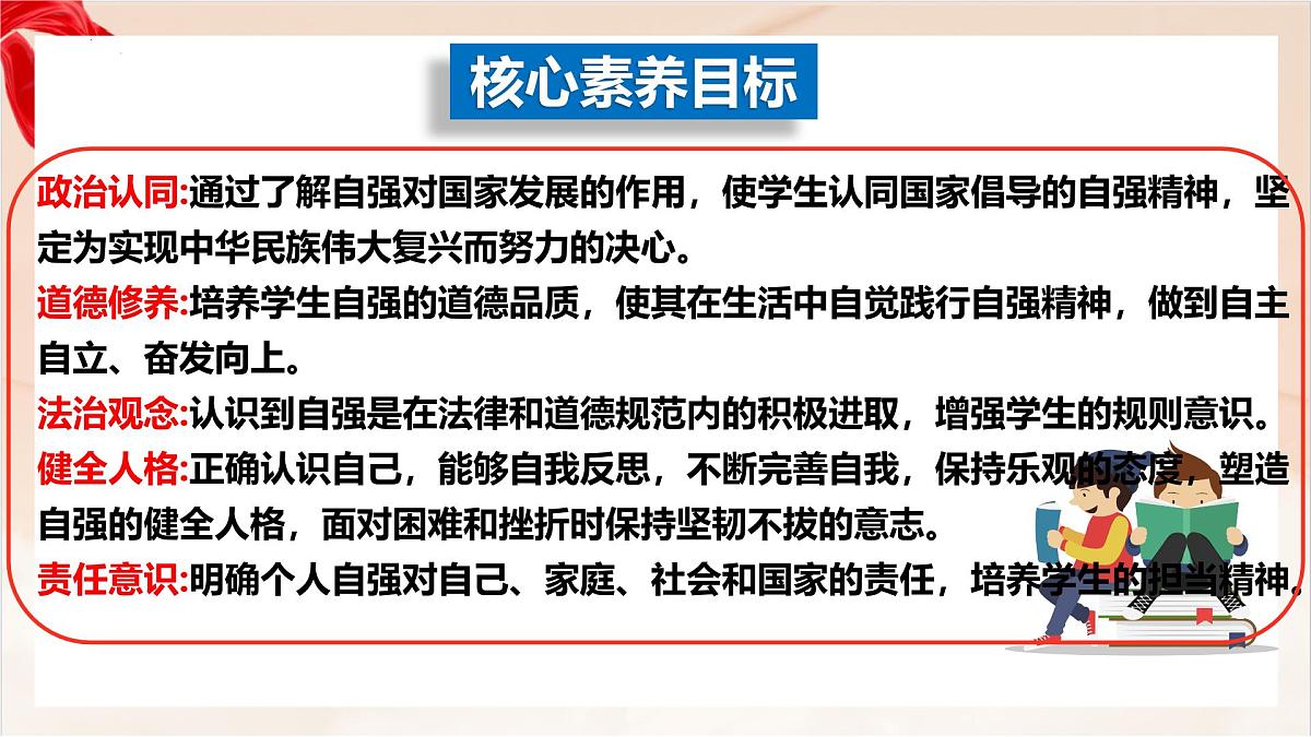 新人教版道法七下 2-5-1《人要自强》课件第2页