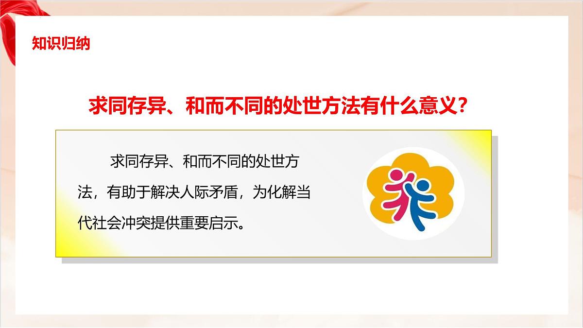 新人教版道法七下 3-7-1《影响深远的人文精神》 教学课件第8页