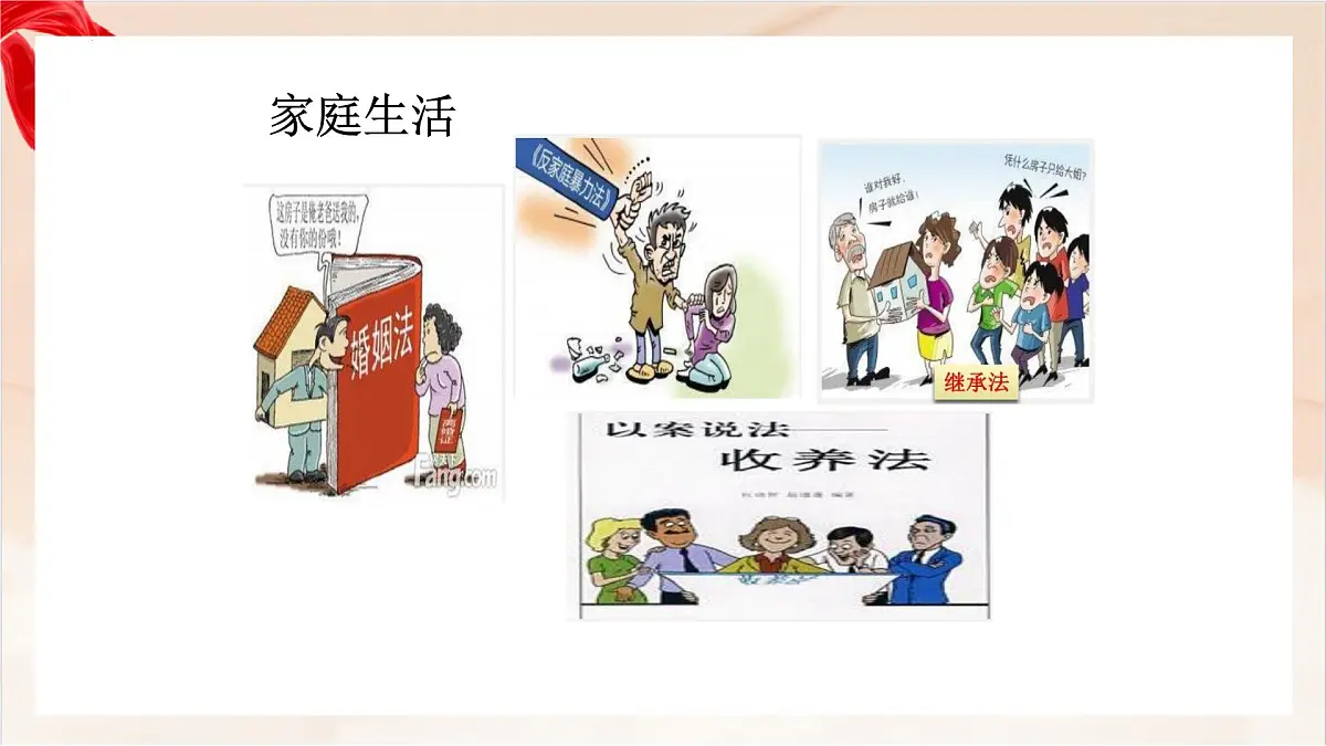 新人教版道法七下 4-9-1《日益完善的法律体系》-教学课件第4页