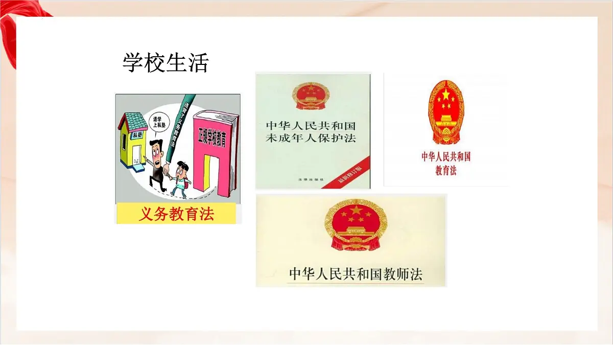 新人教版道法七下 4-9-1《日益完善的法律体系》-教学课件第5页