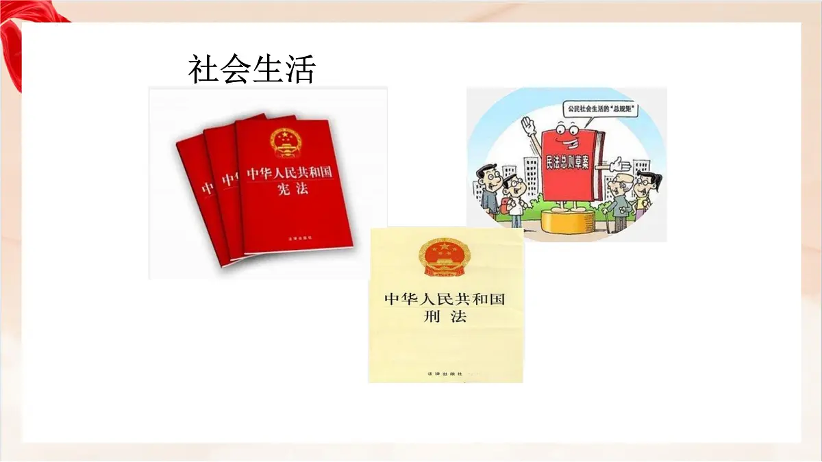 新人教版道法七下 4-9-1《日益完善的法律体系》-教学课件第7页