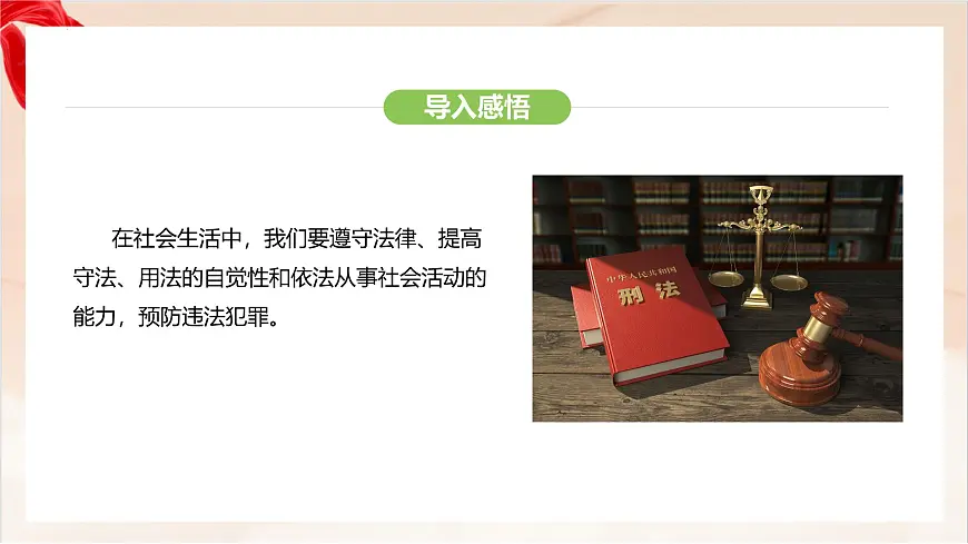 新人教版道法七下 4-11-2《犯罪与刑罚》-教学课件第4页
