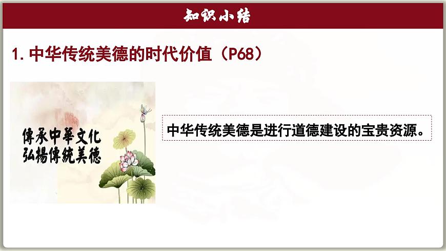 8.2做中华传统美德的践行者  课件 -2024-2025学年统编版道德与法治七年级下册第7页