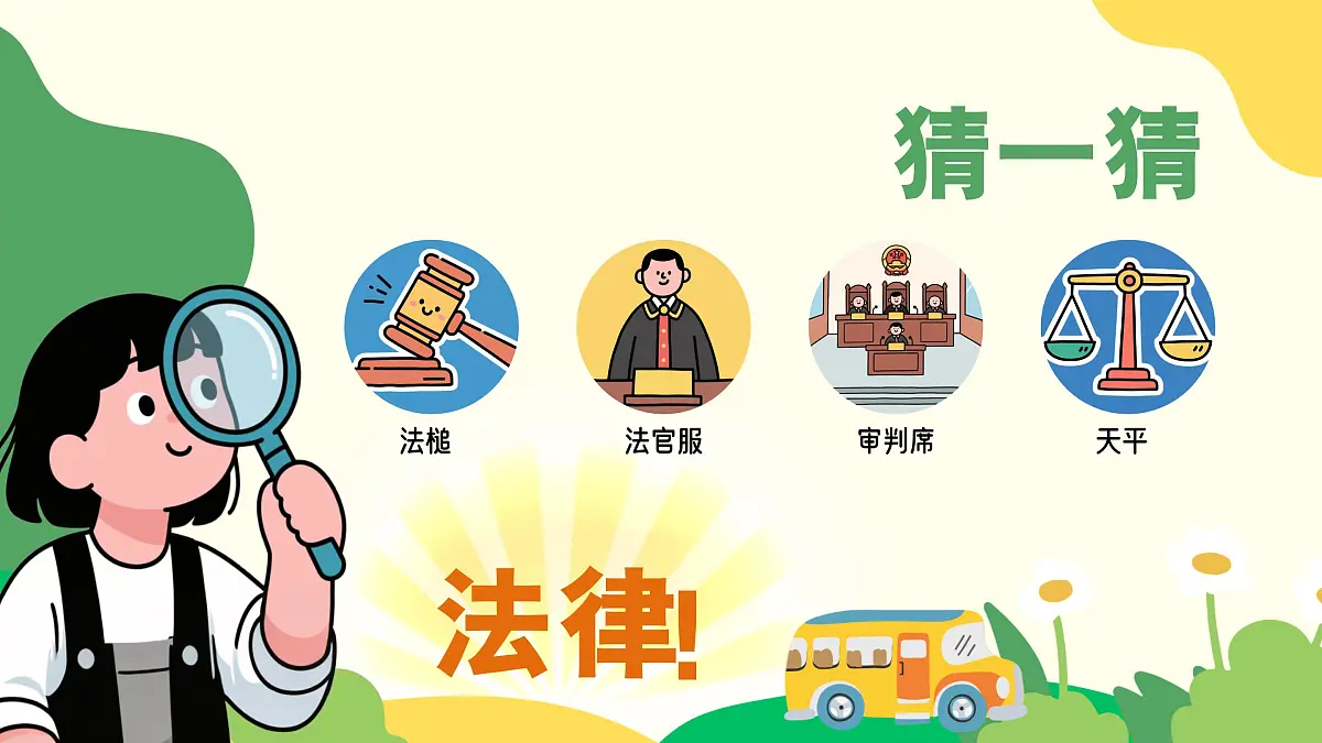9.1 日益完善的法律体系 同步课件 -2024-2025学年统编版道德与法治七年级下册第1页