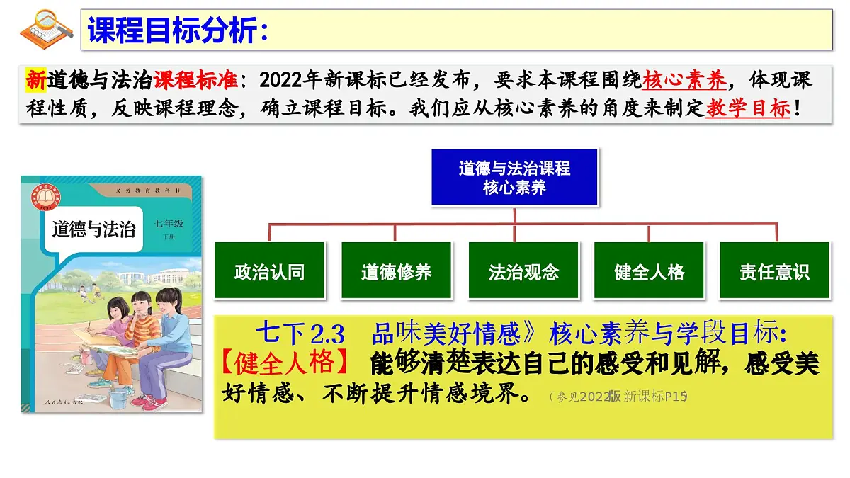 2.3 品味美好情感 课件 - 2024-2025学年统编版道德与法治七年级下册第3页
