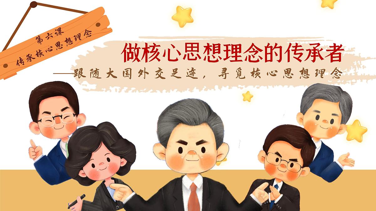 6.2 做核心思想理念的传承者  课件 - 2024-2025学年统编版道德与法治七年级下册第3页