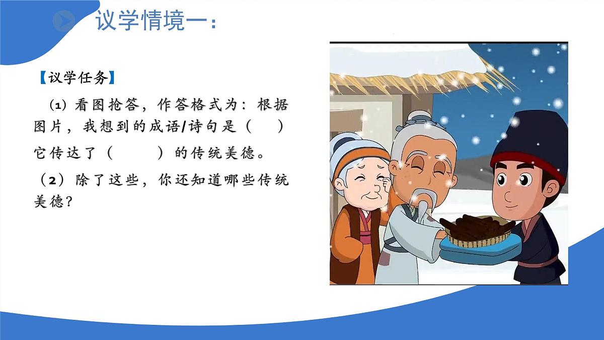 部编人教版初中道德与法治 7年级下册 8.2做中华传统美德的践行者 课件第7页