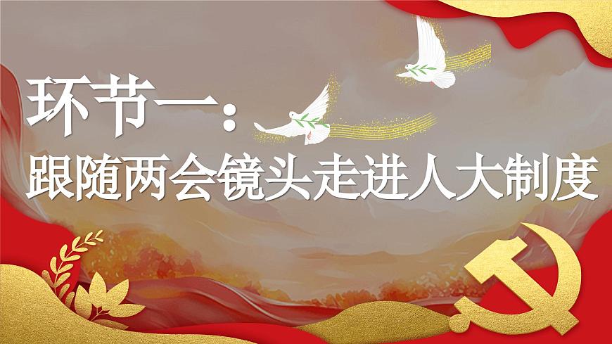 5.1根本政治制度 课件-2024-2025学年统编版道德与法治八年级下册第6页