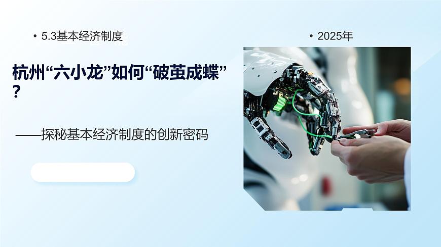 5.3基本经济制度 同步课件-2024-2025学年统编版道德与法治八年级下册第1页