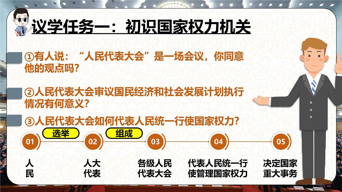 6.1国家权力机关 同步课件-2024-2025学年统编版道德与法治八年级下册第7页
