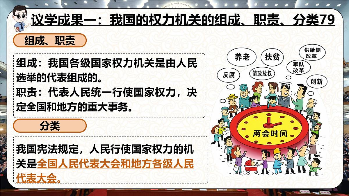 6.1国家权力机关 同步课件-2024-2025学年统编版道德与法治八年级下册第8页