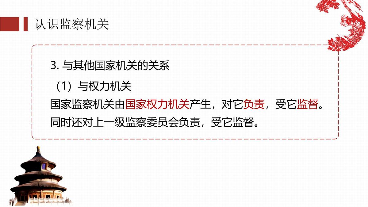 6.4国家监察机关 课件 -2024-2025学年统编版道德与法治八年级下册第6页