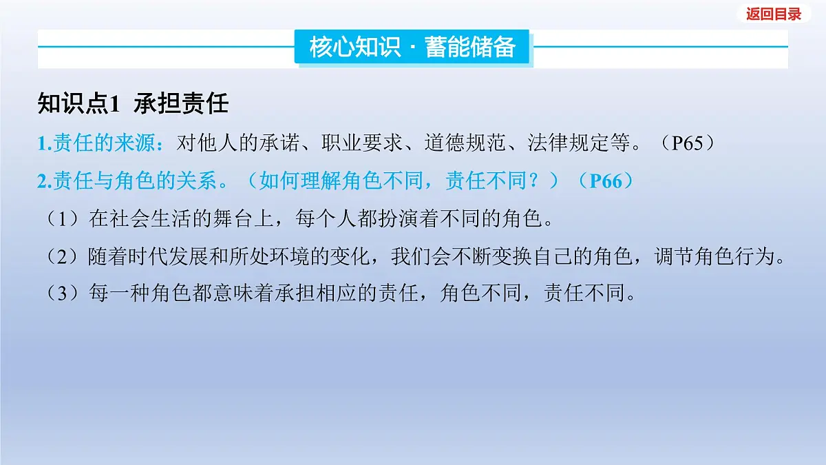 2025年中考道德与法治一轮复习课件：八年级上册-第三单元 勇担社会责任第4页