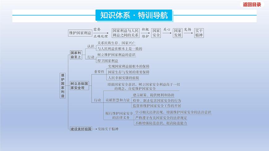 2025年中考道德与法治一轮复习课件：八年级上册-第四单元 维护国家利益第3页