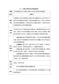 初中人教版（2024）薪火相传的传统美德教案设计