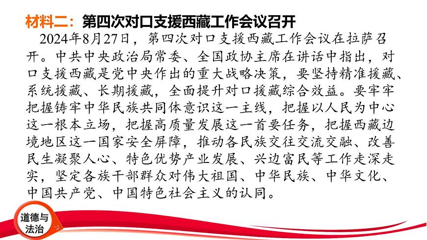 2025年中考道德与法治三轮复习专题突破8 捍卫国家安全 切实保障国家长治久安 课件第5页