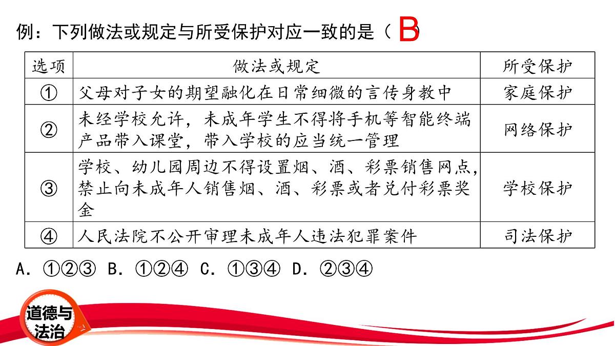 2025年中考道德与法治三轮冲刺复习课件第8页