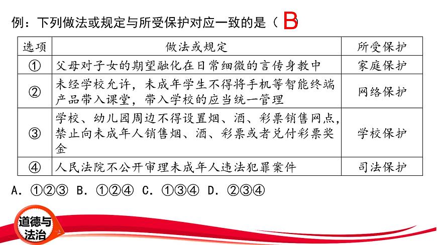 2025年中考道德与法治三轮冲刺复习课件第8页