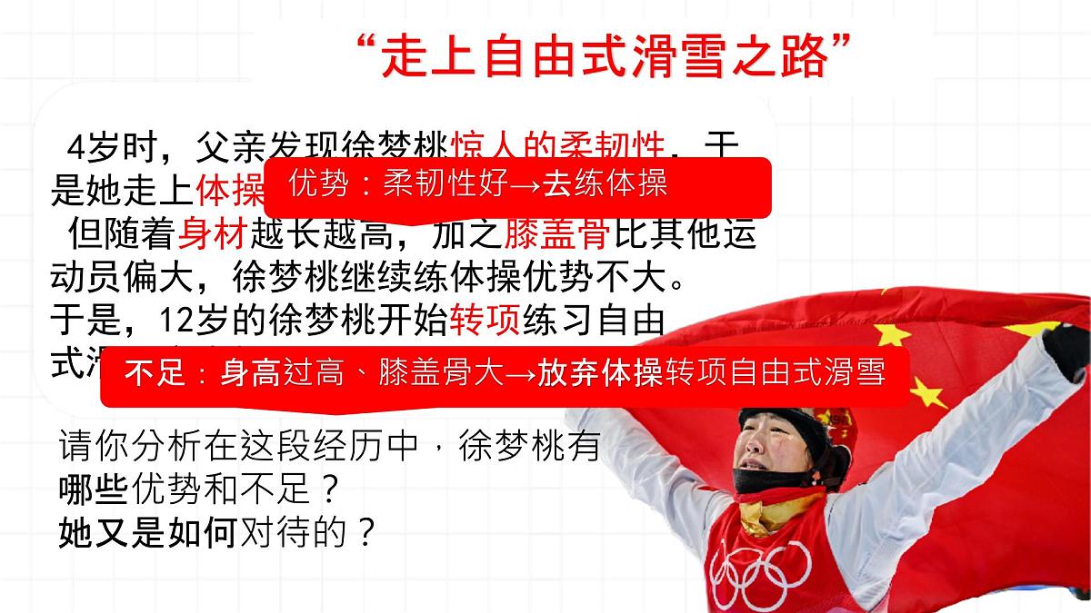 初中政治 (道德与法治)人教版（2024）七年级下册2.4.2做自信的人 课件第5页