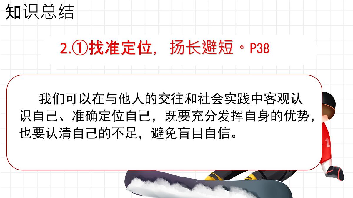 初中政治 (道德与法治)人教版（2024）七年级下册2.4.2做自信的人 课件第6页