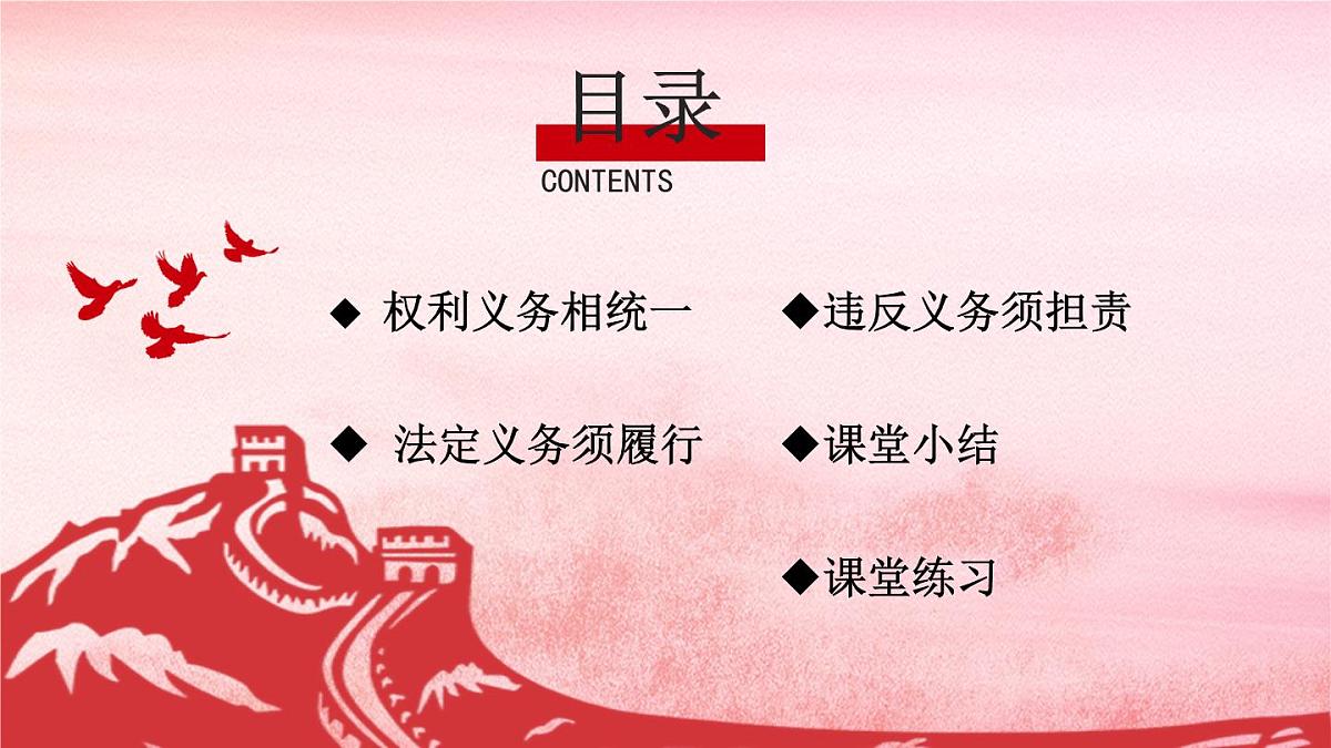 初中政治 (道德与法治)人教版（2024）八年级下册2.4.2依法履行义务  课件第3页