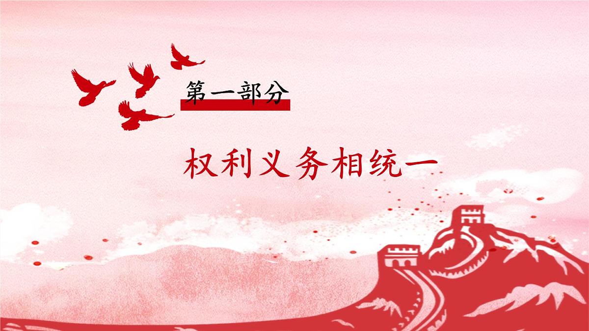 初中政治 (道德与法治)人教版（2024）八年级下册2.4.2依法履行义务  课件第4页