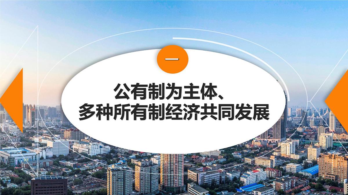 初中政治 (道德与法治)人教版（2024）八年级下册3.5.3基本经济制度  课件第4页