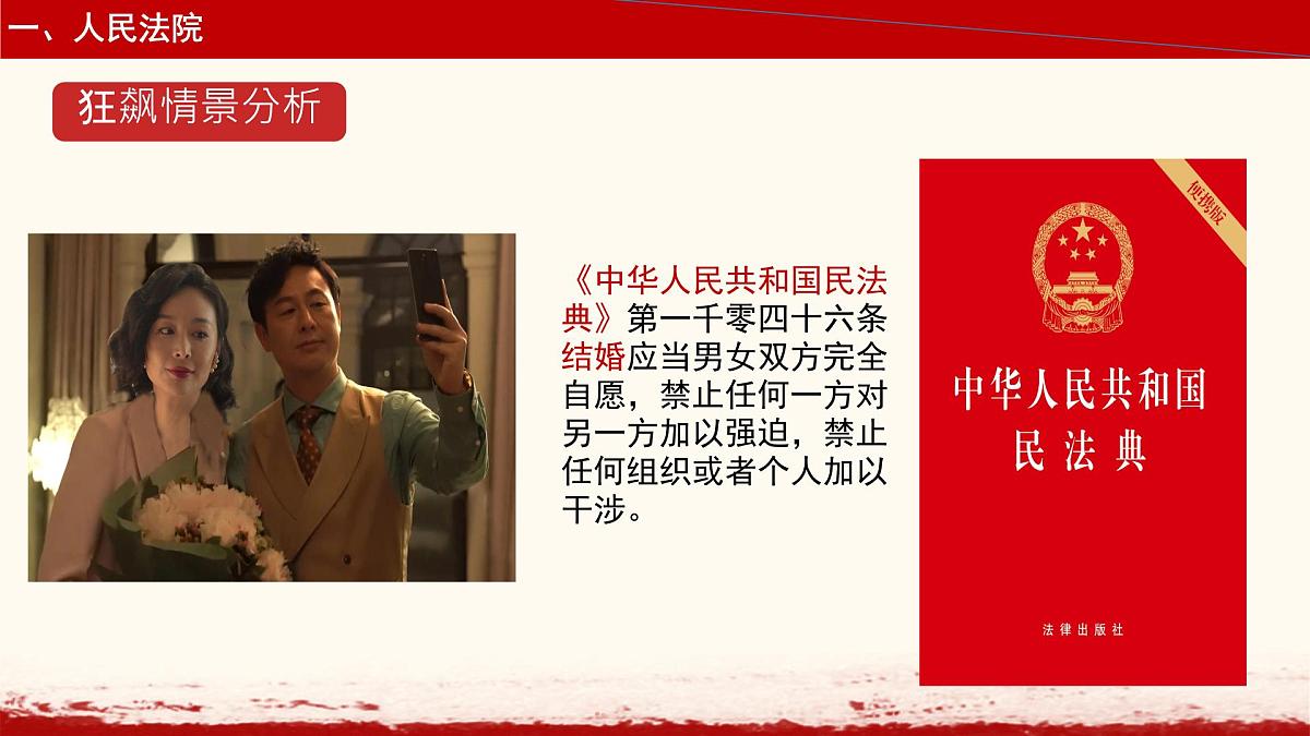 初中政治 (道德与法治)人教版（2024）八年级下册3.6.5国家司法机关 课件第7页