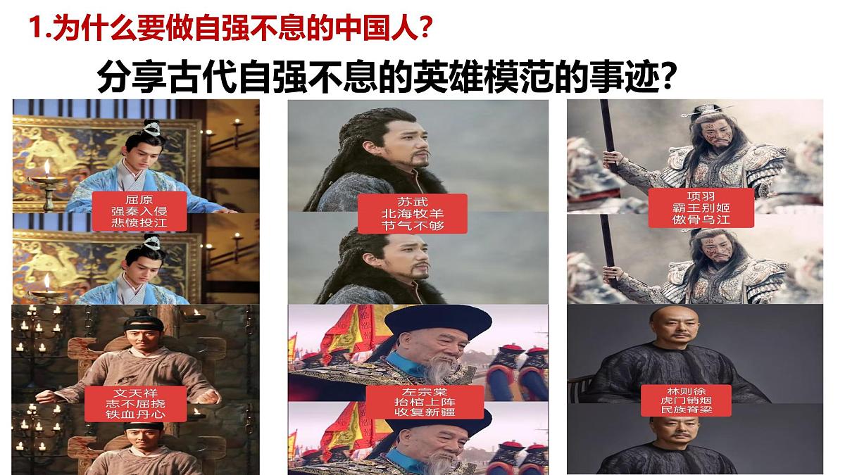 5.2 做自强不息的中国人  课件-2024-2025学年统编版道德与法治七年级下册第7页