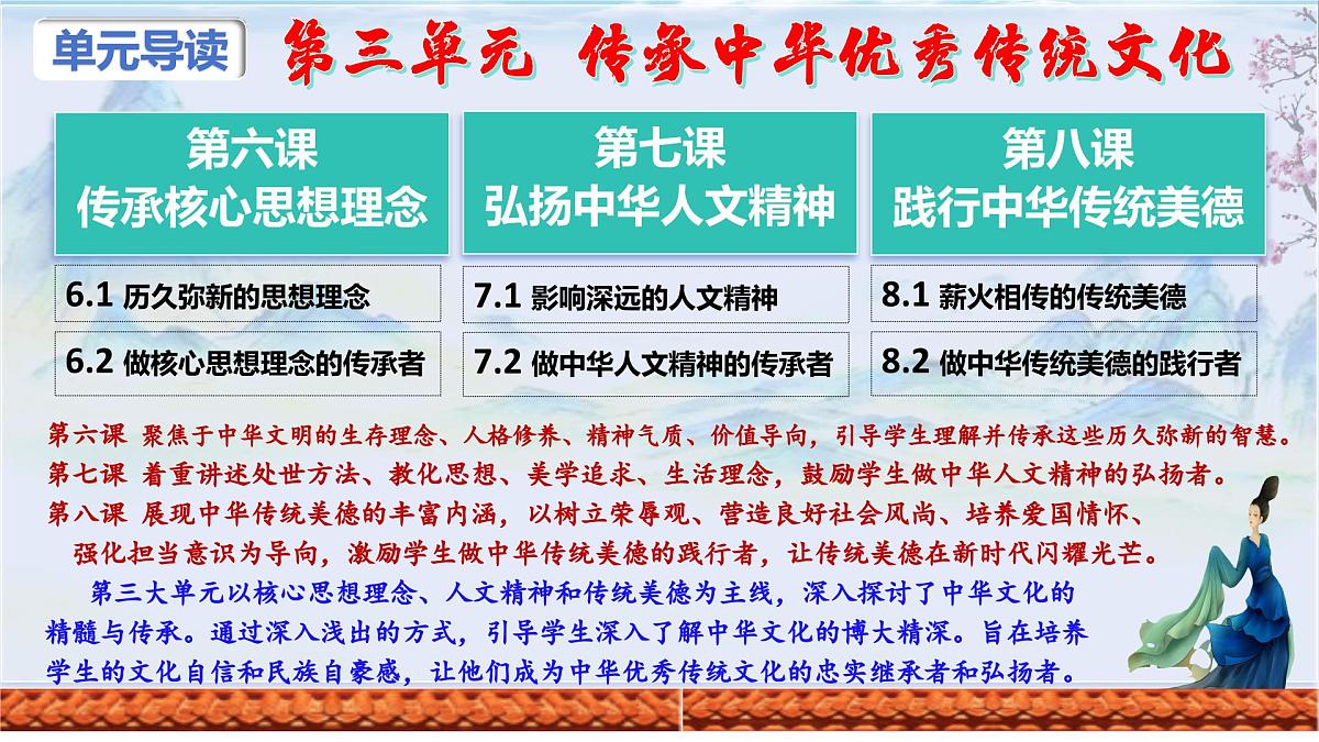 6.1 历久弥新的思想理念 同步课件-2024-2025学年统编版道德与法治七年级下册第5页