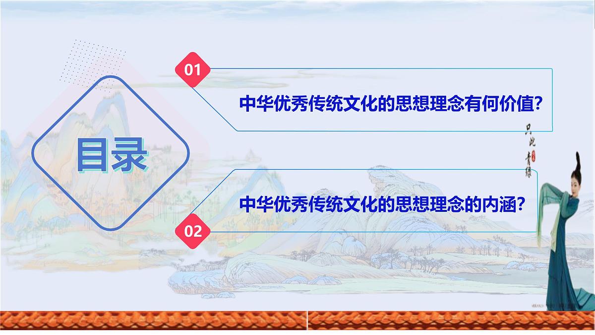 6.1 历久弥新的思想理念 同步课件-2024-2025学年统编版道德与法治七年级下册第7页
