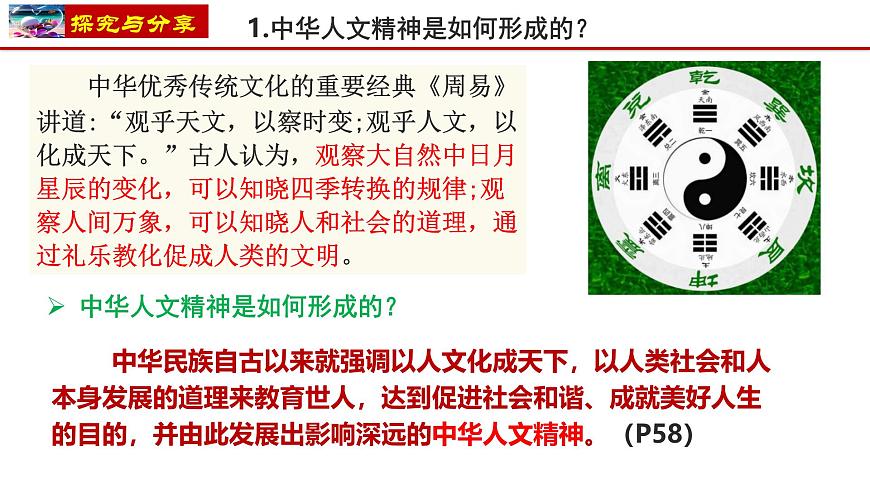 7.1 影响深远的人文精神    课件-2024-2025学年统编版道德与法治七年级下册第5页