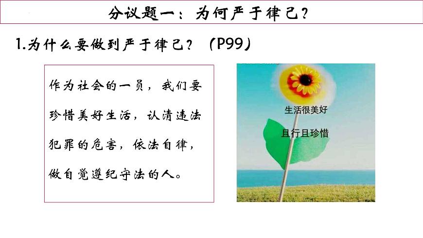 11.3严于律己-   课件-2024-2025学年统编版道德与法治七年级下册第7页