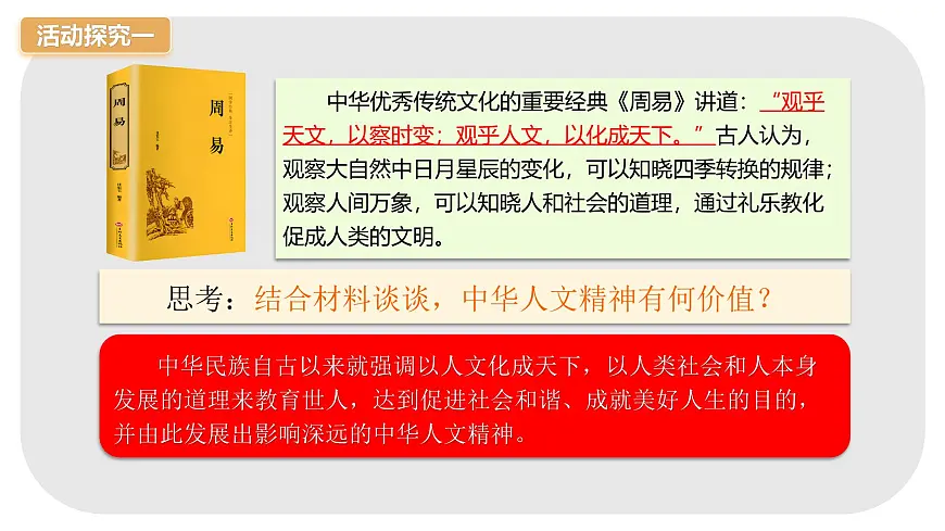 7.1 影响深远的人文精神 课件 2025学年统编版道德与法治七年级下册第5页