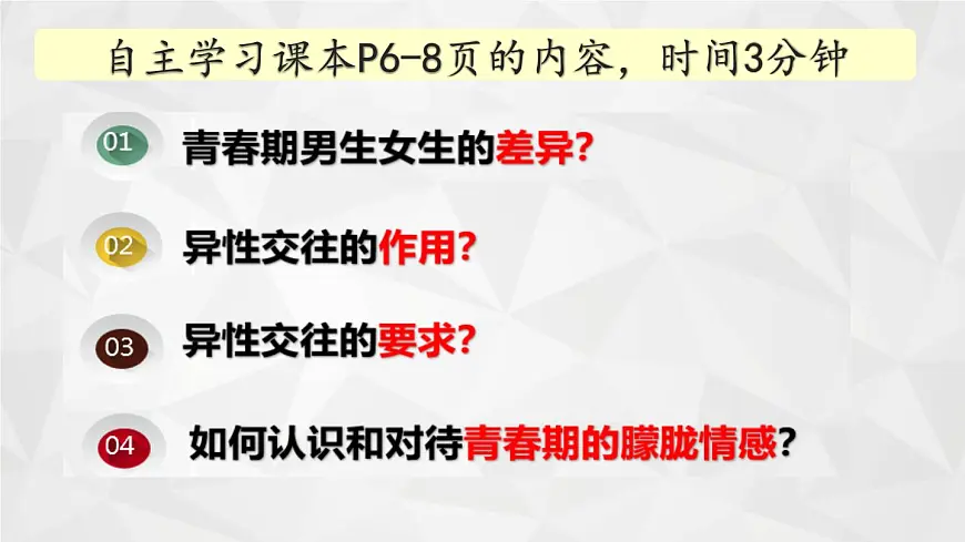 1.2《男生女生》课件 2024-2025学年部编版道德与法治七年级下册第2页