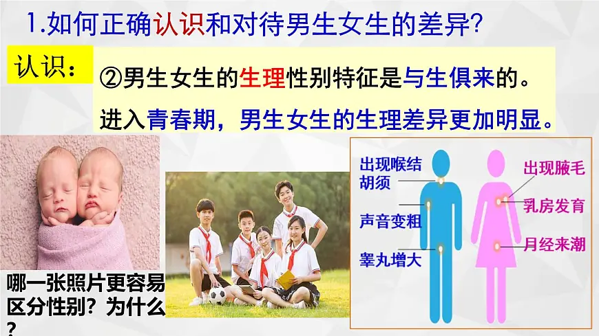 1.2《男生女生》课件 2024-2025学年部编版道德与法治七年级下册第4页
