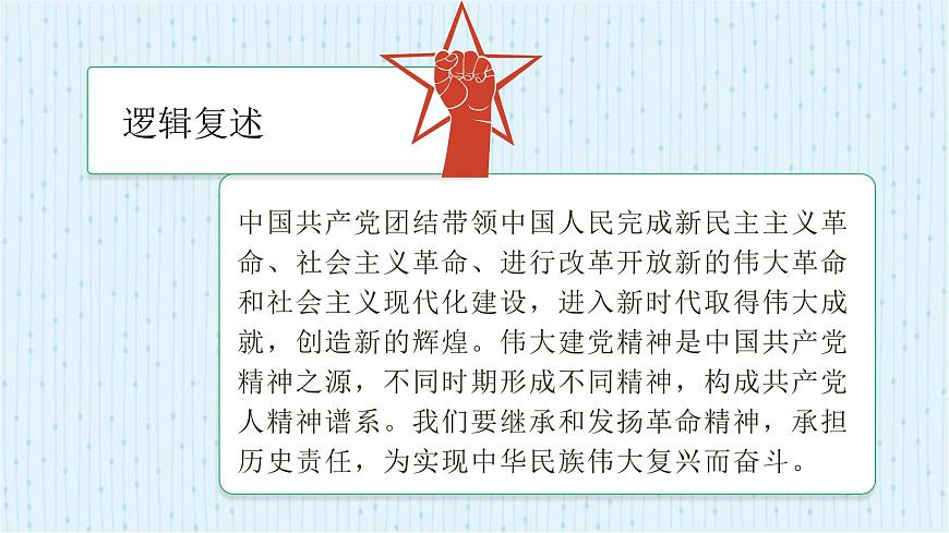 2025年中考道德与法治专题复习：革命传统教育 课件第3页