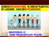部編人教版初中道德與法治七年級下冊  10.1認識民法典課件