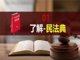 部編人教版初中道德與法治七年級下冊  10.1認識民法典課件