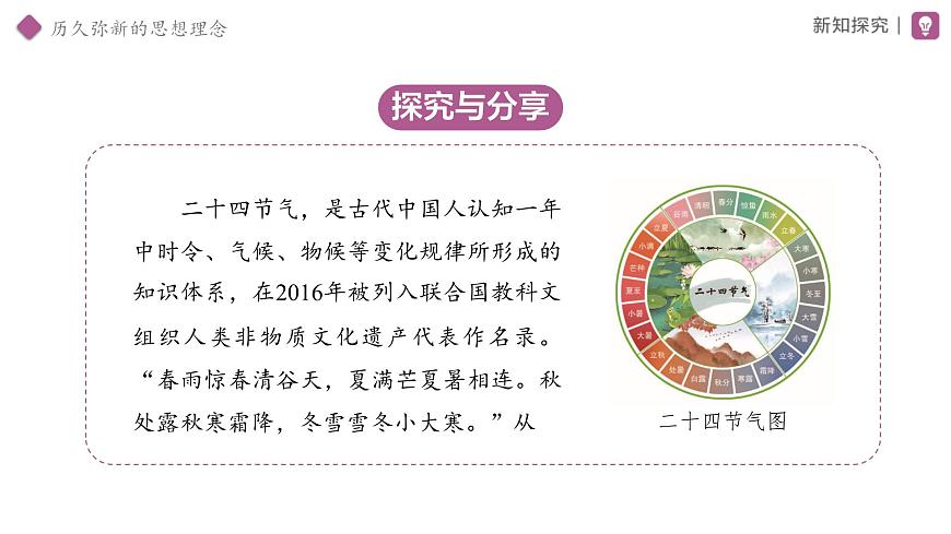6.1 历久弥新的思想理念 课件 道德与法治人教版（2024）七年级下册第三单元第6页