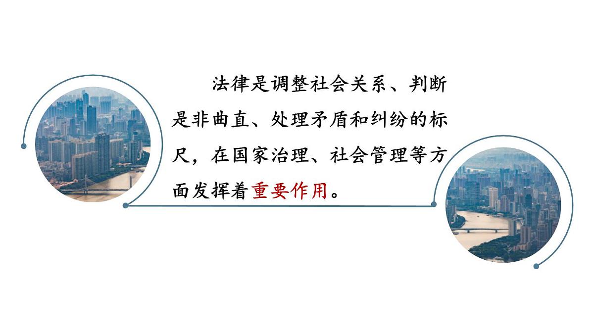 初中道德与法治新人教版七年级下册4.9.2 法律保障生活教学课件2025春第8页