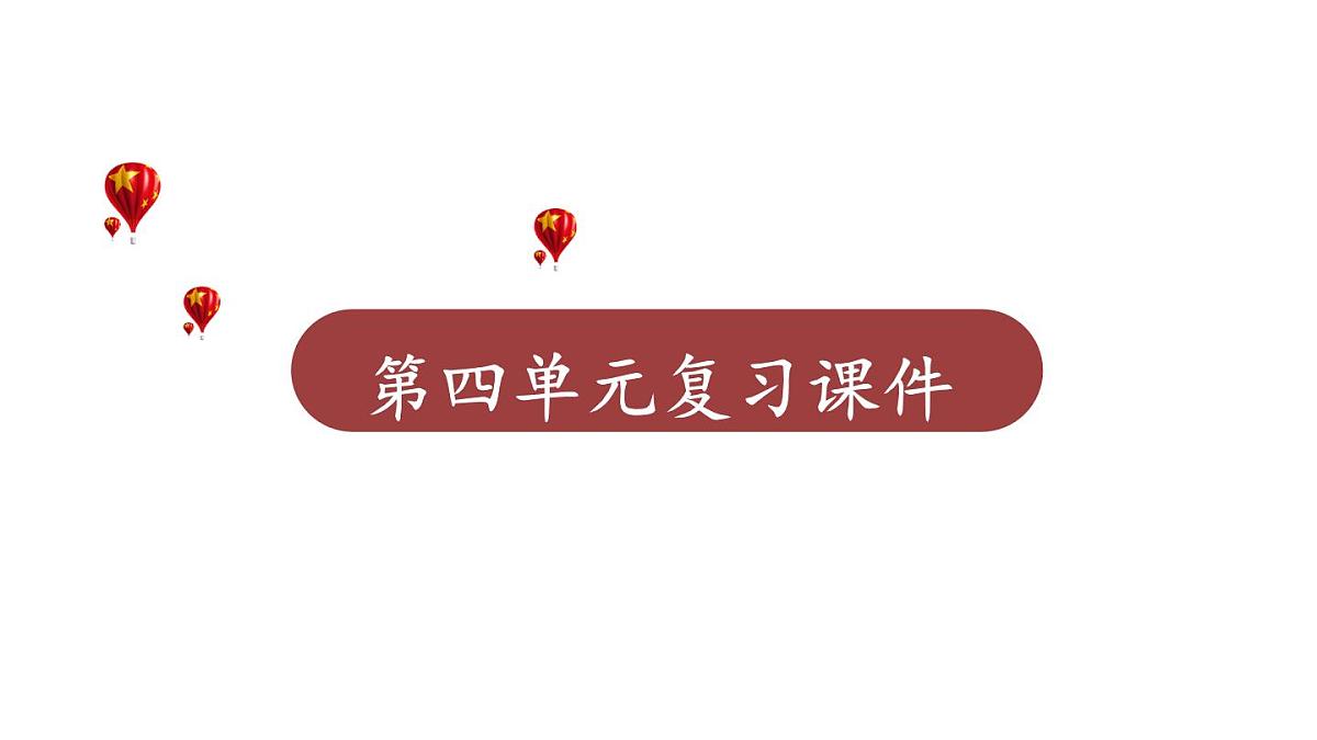 初中道德与法治新人教版七年级下册第四单元生活在法治社会复习教学课件2025春第1页