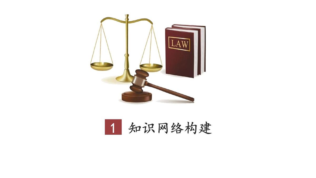 初中道德与法治新人教版七年级下册第四单元生活在法治社会复习教学课件2025春第3页