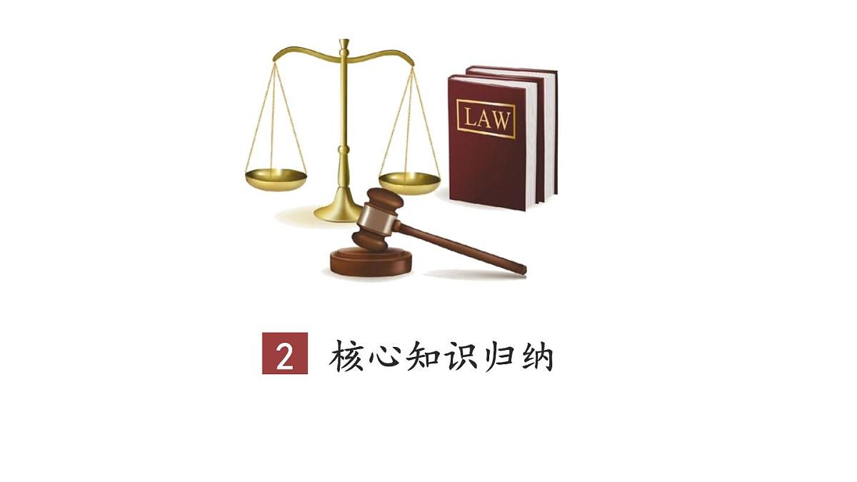 初中道德与法治新人教版七年级下册第四单元生活在法治社会复习教学课件2025春第5页
