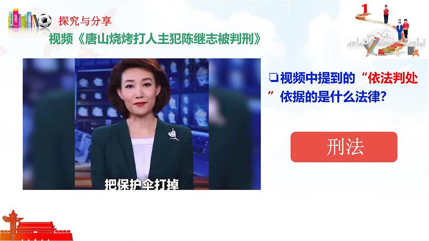 11.2 犯罪与刑罚 课件-2024-2025学年统编版道德与法治七年级下册第5页