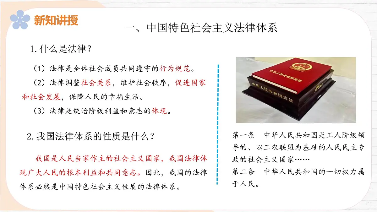9.1 日益完善的法律体系 课件-2024-2025学年统编版道德与法治七年级下册第6页