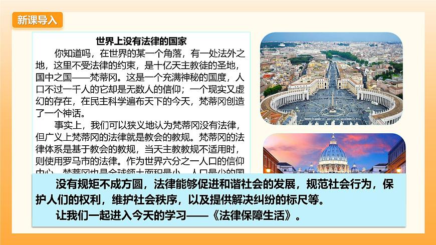 9.2法律保障生活第4页